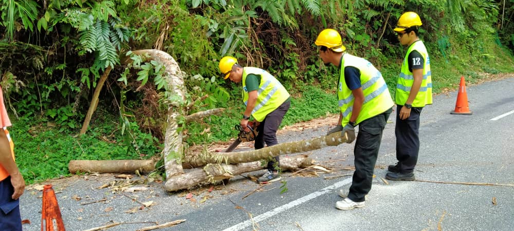 RcBentong's tweet photo. #teamroadcare kerja bersih #pokoktumbang di #ft55 #raub @PetraJayaMP @MOWorks @JKRMalaysia @CSFJ_JKR @JKRPAHANG @JKR_Raub @Roadcare_Msia @Roadcare_Phg @ZTTCSFJ https://t.co/NjeNMFbA3U