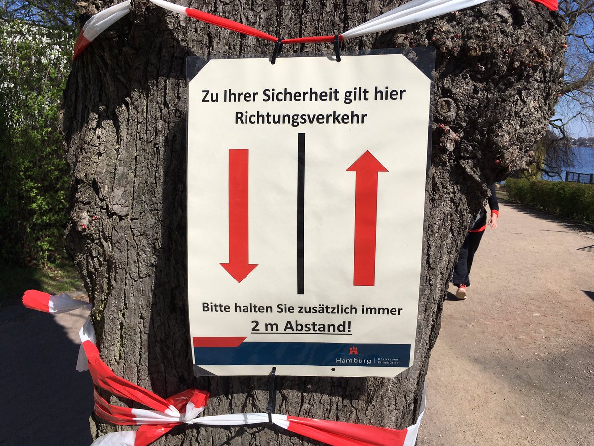 Ein paar Alsterimpressionen... 80% der eher uneleganten Jogger halten sich nicht an die Regeln (Bild 4) 😎 aber ich bin erst ab nächsten Mittwoch der nörgelige alte Mann nach dem Urlaub 🤣