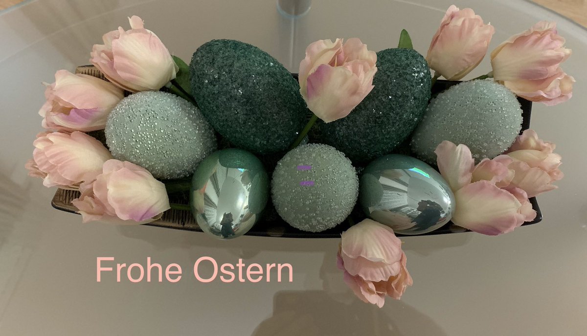 Inge_Bene's tweet photo. Frohe Ostern 🐰🐣✨ #Ostern #Easter https://t.co/NMuMgcCoDO