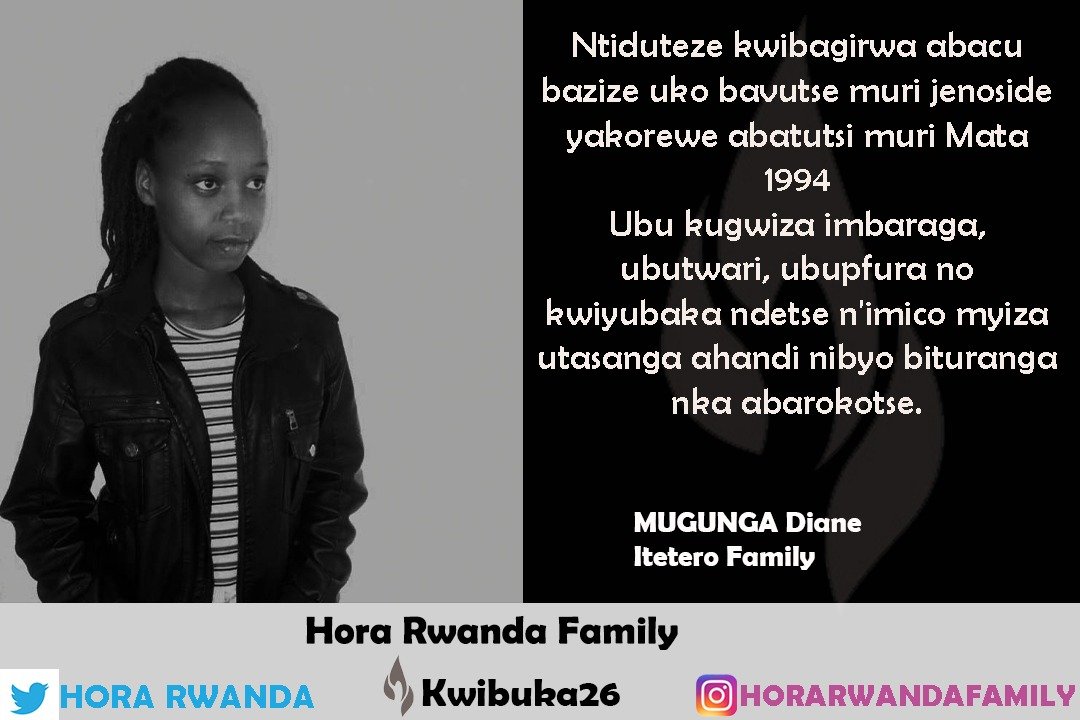 Iteterofamily's tweet photo. Remember-Unite-Renew
#kwibuka26 #hrf #HoraRwanda
@HORARWANDA https://t.co/K3NBx6Ce6Q