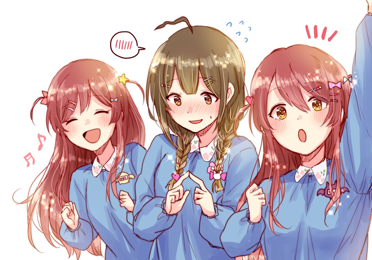 シャニマス「??? #祝シャニマス 」|花咲りねのイラスト