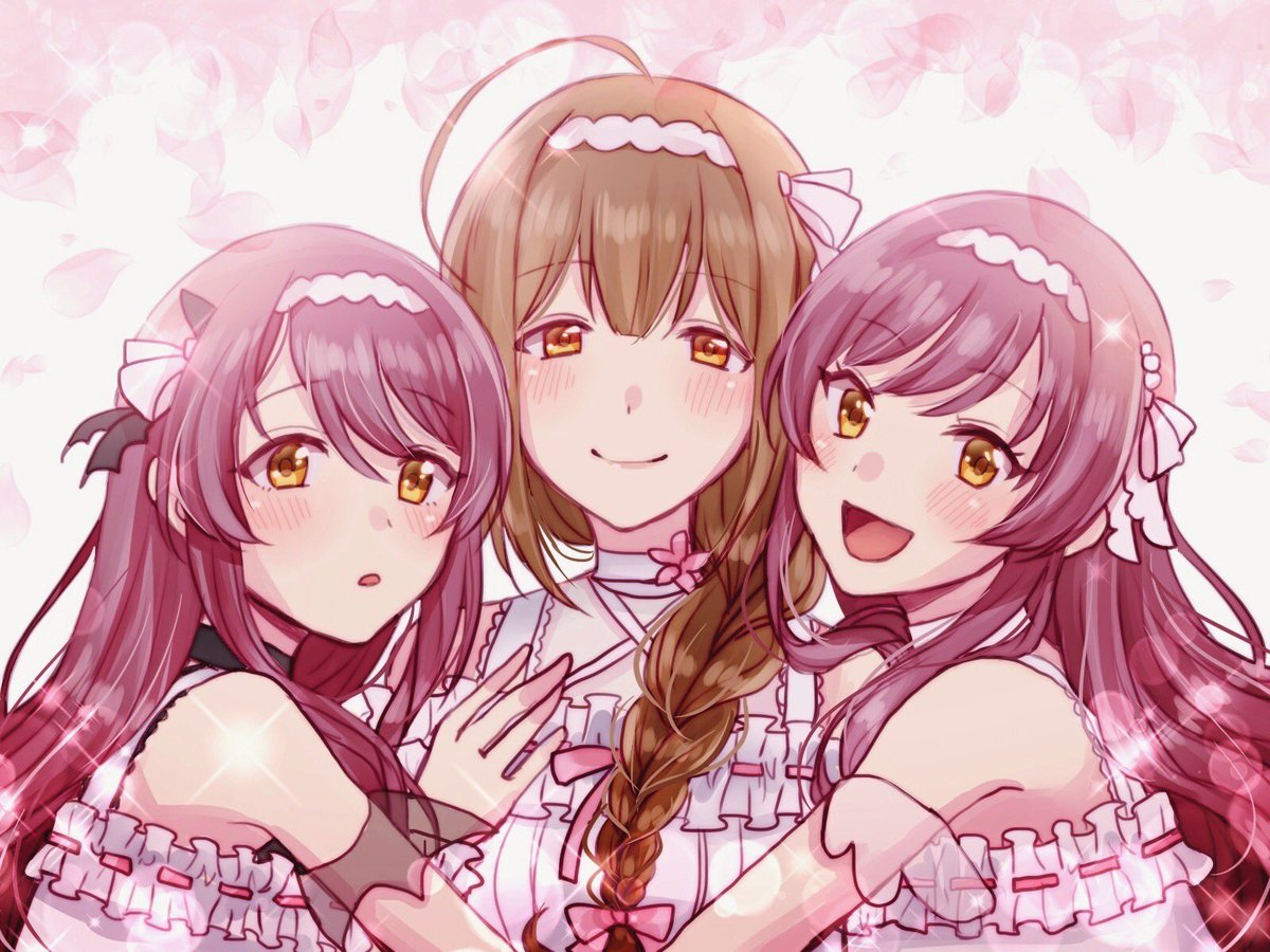 シャニマス「??? #祝シャニマス 」|花咲りねのイラスト