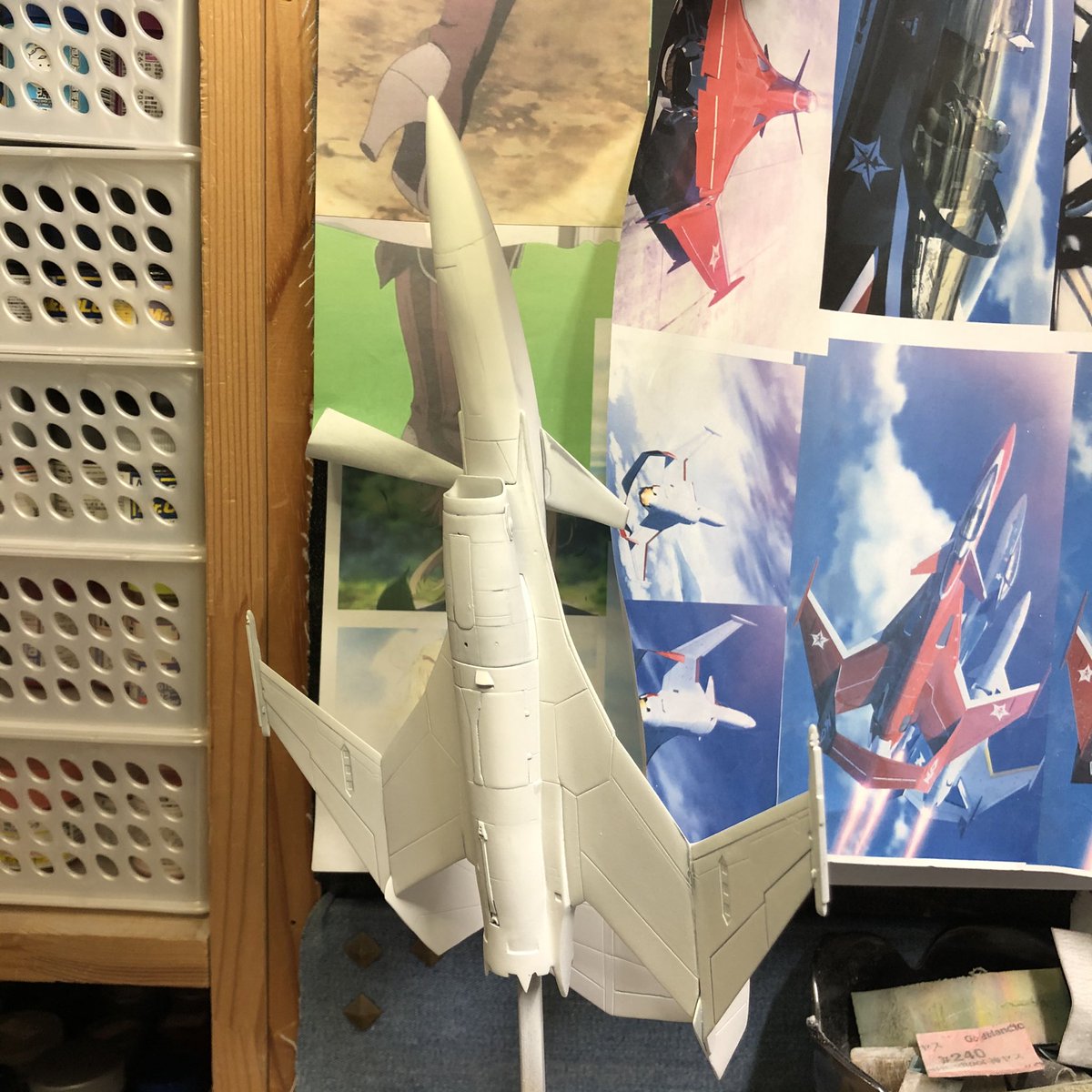 uzy0227's tweet photo. #kf40
#河森監督
少しずつですけど進んでます(^^) https://t.co/r9r4zeYoaf