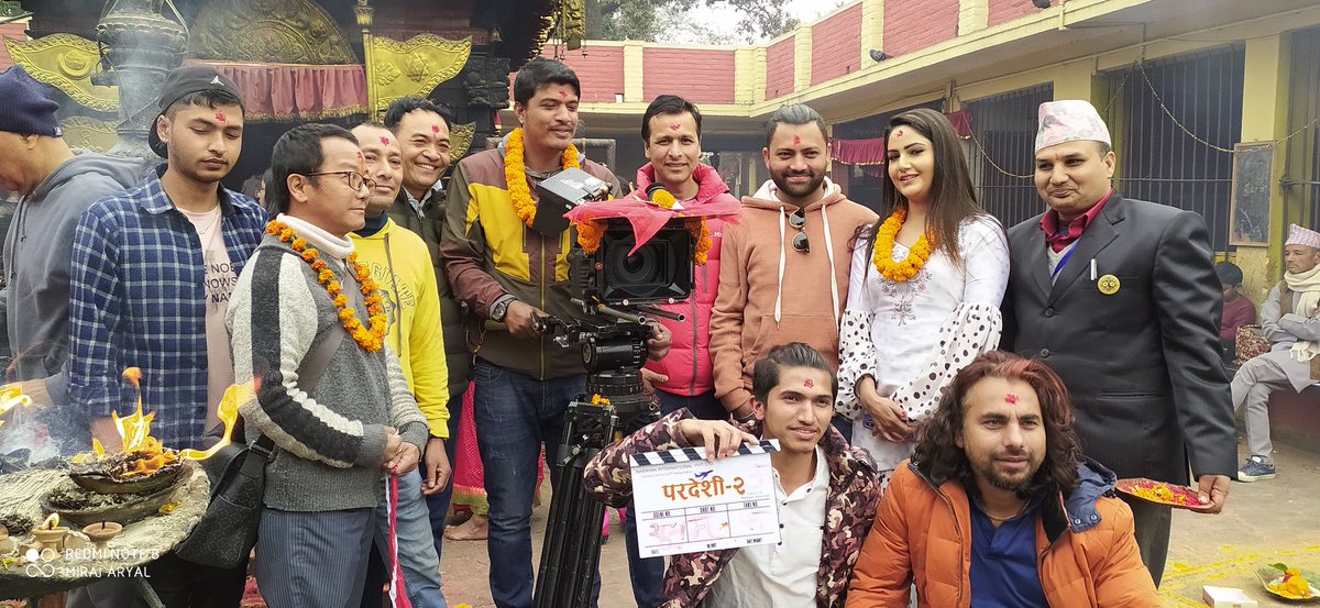परदेशी 2 को सुभमुर्हत गरियो , अगामी दसैंमा रिलिज हुन्छ । जय परदेशि 
#paradeshi_2   @YogendraCarkey 
#foryou