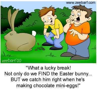 Ron80816516's tweet photo. A little Easter Humour. Stay safe https://t.co/vnOpBuPHds