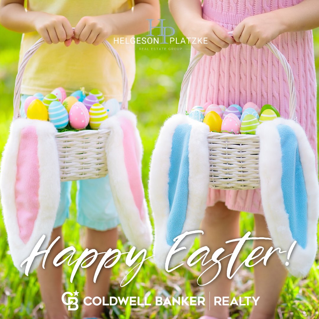 rplatzkerealtor's tweet image. Happy Easter from the #HPteam! 🐰 #easter #easterbunny #springtime