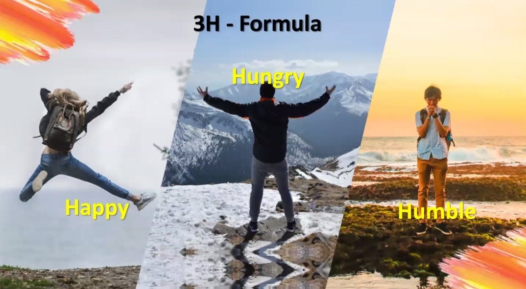 DharmeshDigital's tweet photo. 3 main point 👍

Be happy 
Be Hungry 
Be Humble 

#DMCForCorona
#DigitalMasterConference https://t.co/jJNJofgIMX