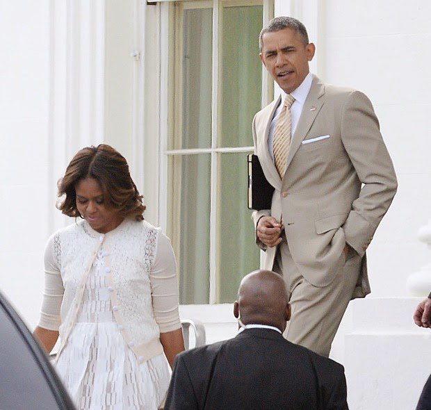 Karla Rodriguez on Twitter: "Happy Easter Sunday from me and @BarackObama's tan Easter suit https://t.co/ac1QQgbxoK" / Twitter