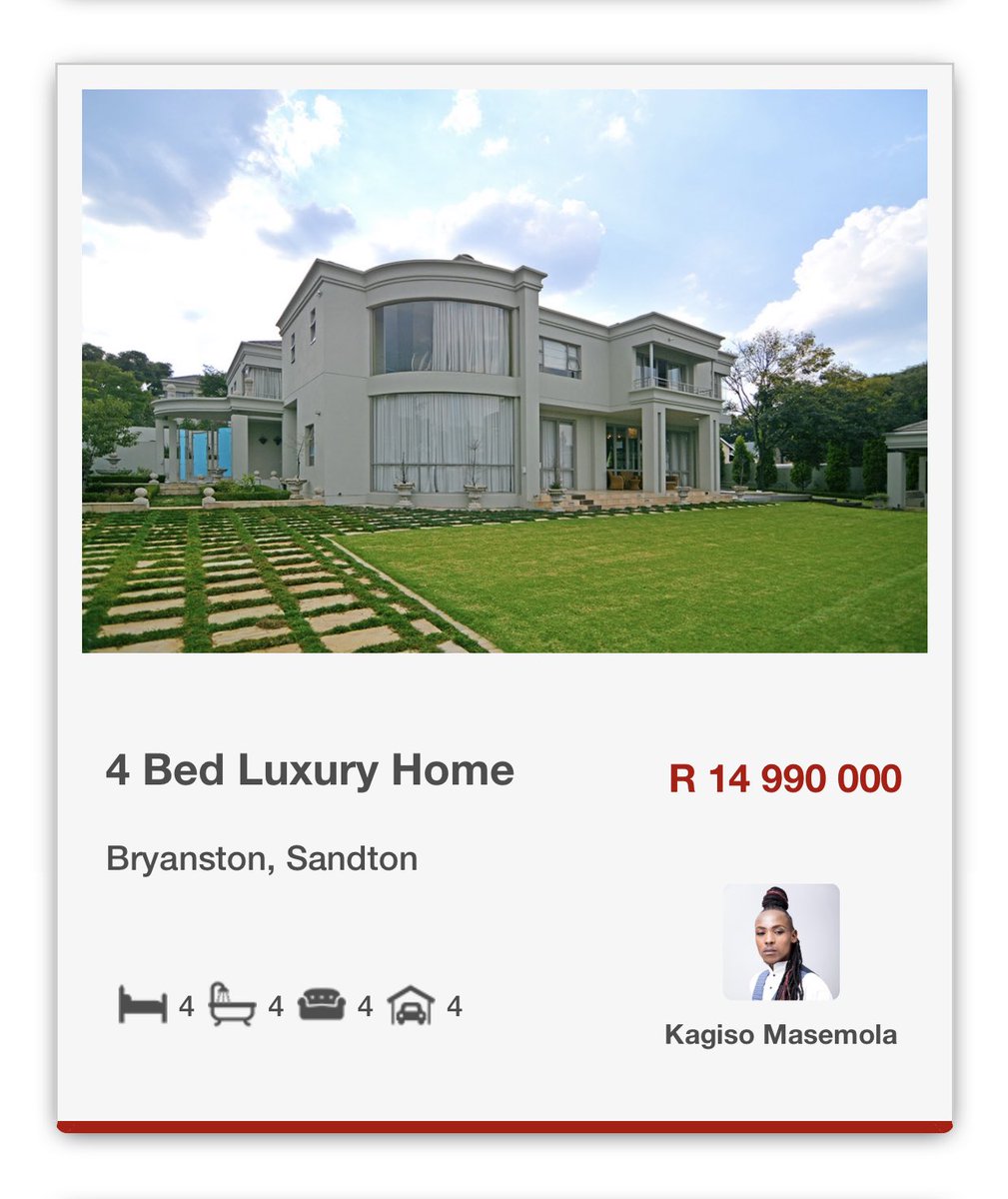 Sunday’s are Show house days so let me thread properties I have in & around fourways for people. Happy shopping Please feel free to RT, my next client might be on your TL 