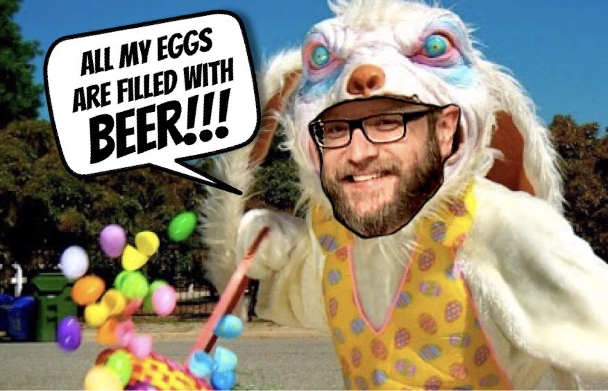 Open on Easter? You bet’cha! Open daily from 12-8pm!