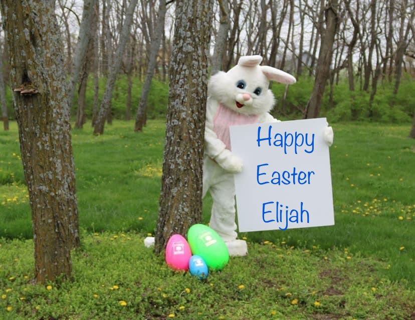 KayTeachesK's tweet photo. I told the Easter Bunny even though we are #SocialDistancing I wanted to get a message out to my students!! He delivered ! @UpchurchElemen1 #relationshipsmatter https://t.co/5qsg0hsYw3