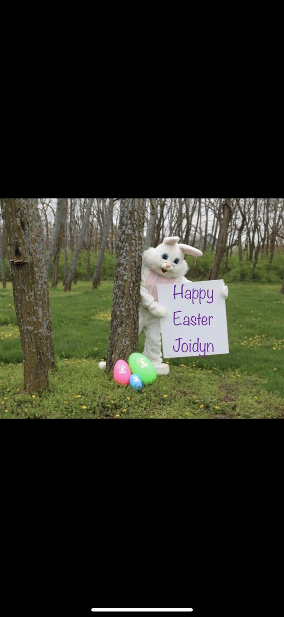 I told the Easter Bunny even though we are #SocialDistancing I wanted to get a message out to my students!! He delivered ! <a href="/UpchurchElemen1/">Upchurch Elementary</a> #relationshipsmatter
