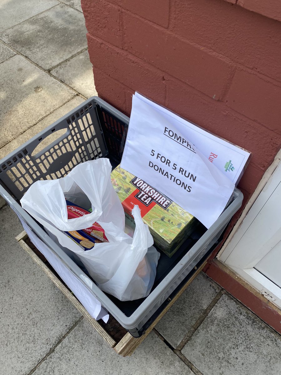 🌈5-5 RUN FOR HEROES🌈 
Donations are coming in thick and fast! Please keep them coming 😃 Lets show our NHS workers how much they mean to FOMPRC ❤️