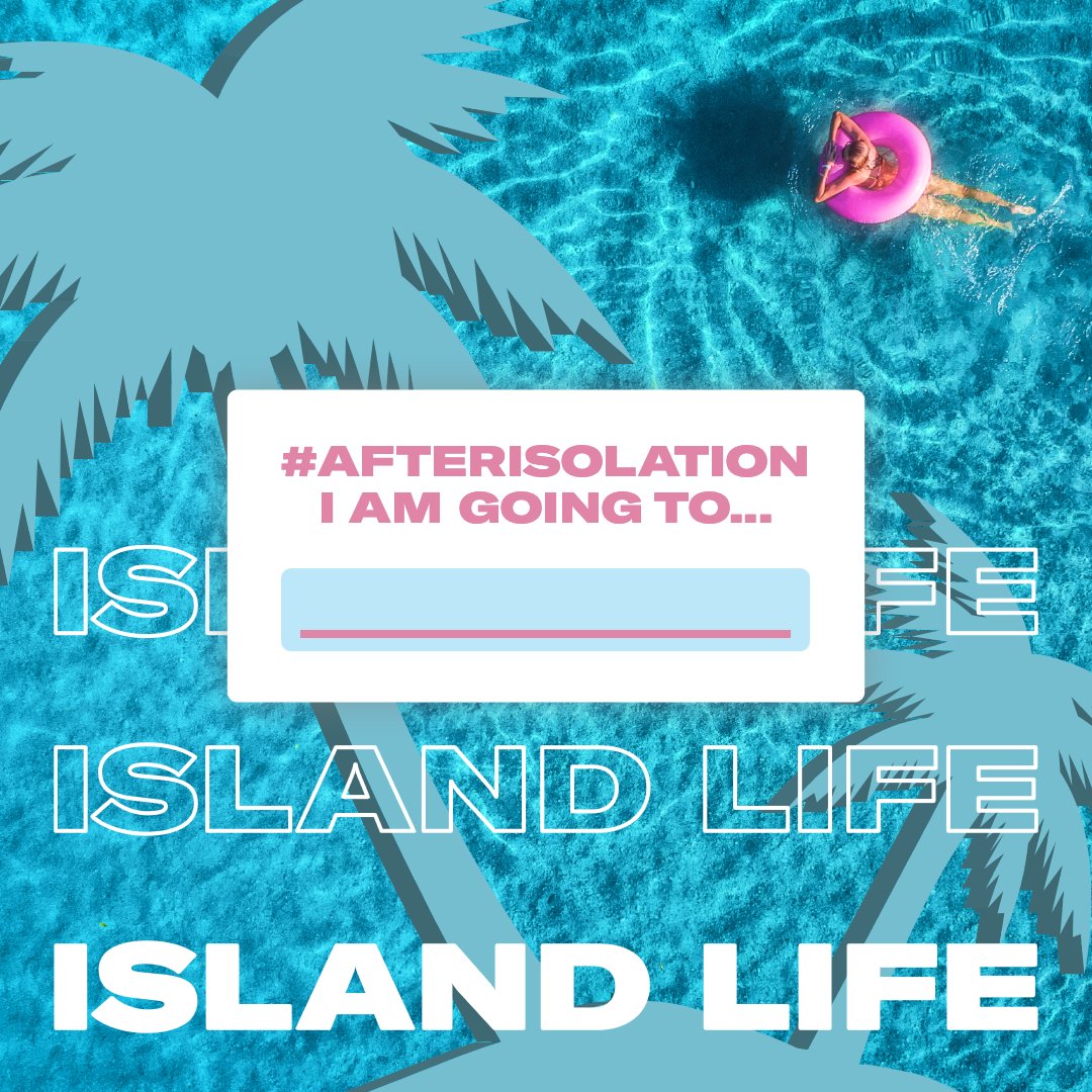 What's the first thing you're gonna do when this is all over? 🤔