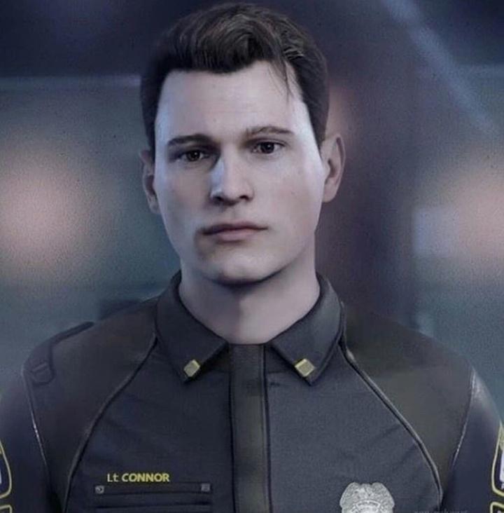Lieutenant800's tweet photo. It's me, Lieutenant Connor Anderson! Hank was so proud of me. 🚔🚨

#AndroidLieutenant #RK800 #Connor #DBH #DPD #DechartGames @qdream_ru https://t.co/4kS4JA9i8n
