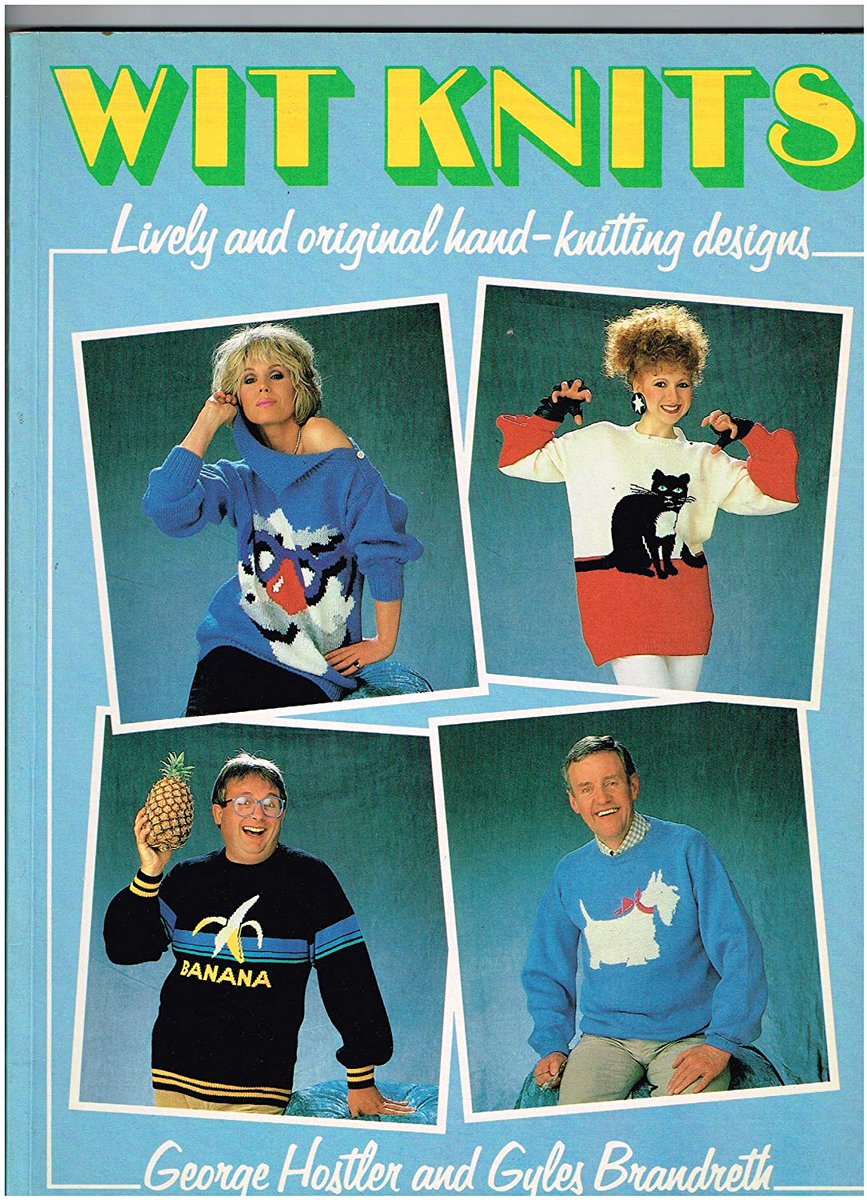 Wit Knits is still available on Amazon, in case you want to make any of these yourself. Happy  #knitting everybody!