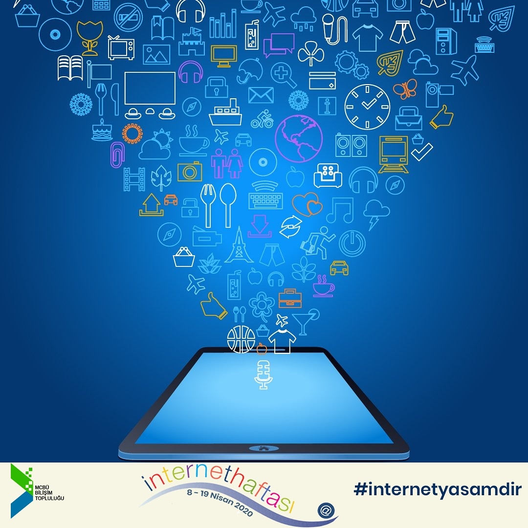 12 Nisan 2020
Türkiye Interneti 27 Yaşında

#internethaftasi
#internetYasamdir