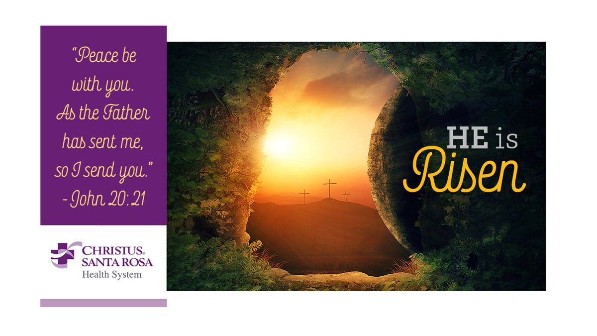 We pray that your Easter is filled with blessings, love and faith.