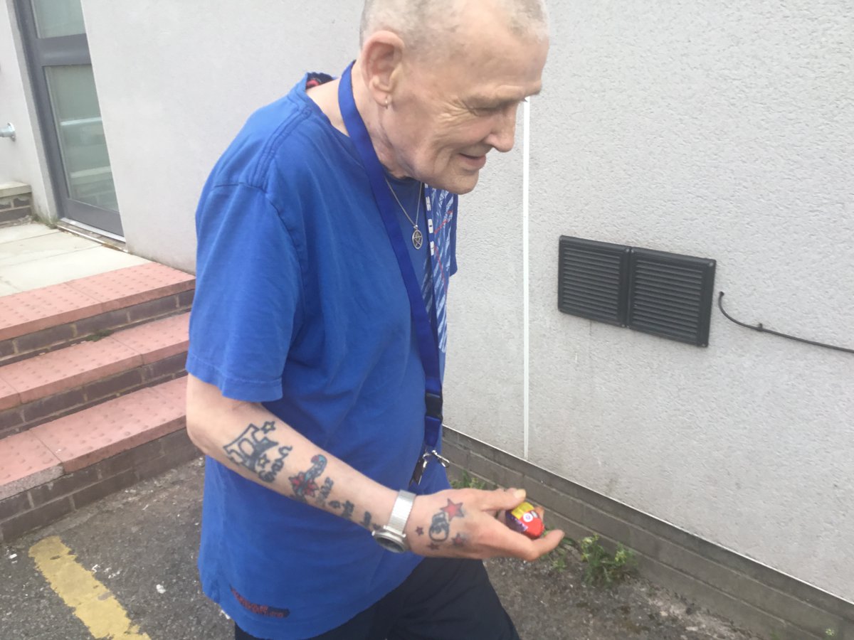 NHC_Montgomery's tweet photo. @NHC_Montgomery residents had plenty of fun this afternoon taking part in the Easter Egg Hunt, there was lots of laughs and resident bonding. #EasterSunday #wearenhc #egghunt2020 https://t.co/aXoBrs4RpG
