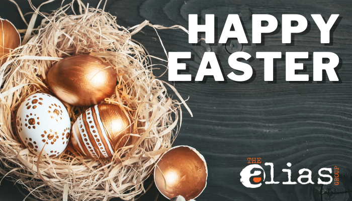 From our families to yours, we wish all of our friends, colleagues, and partners a Happy Easter.