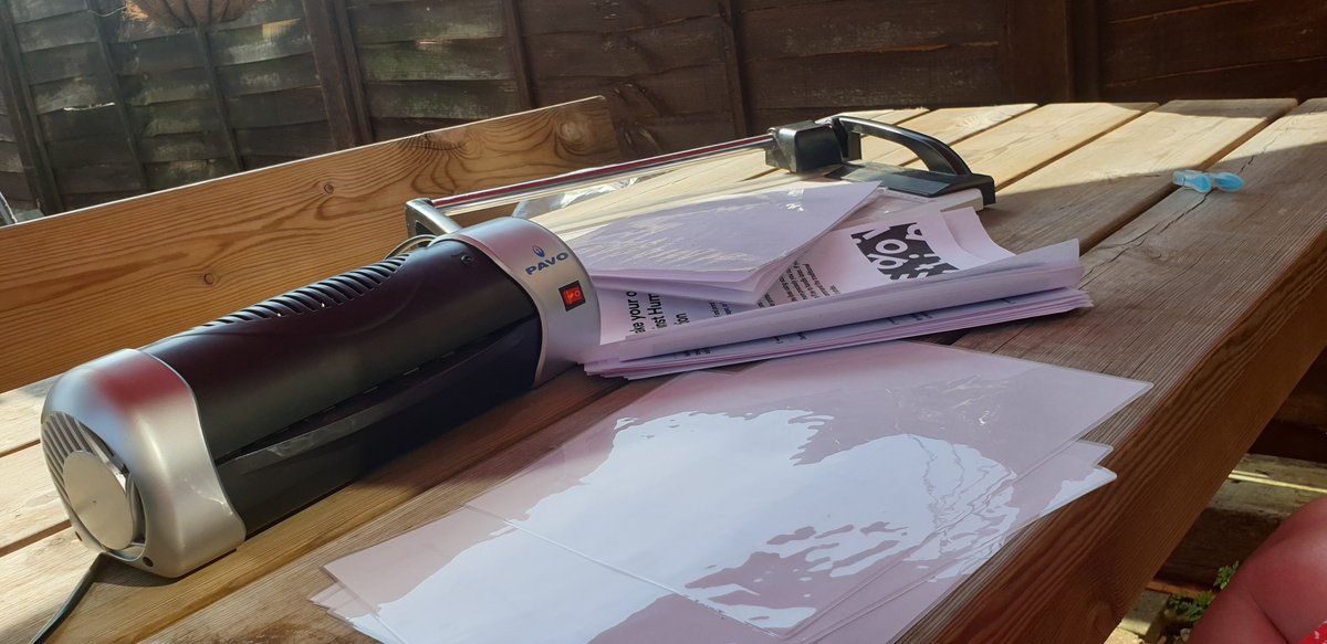 KaylieS53957490's tweet photo. #resource making in the #sunshine ! Getting ahead of the September madness. #PGCE #traineeteacher #firstteachingjob https://t.co/ucwyu3azPu