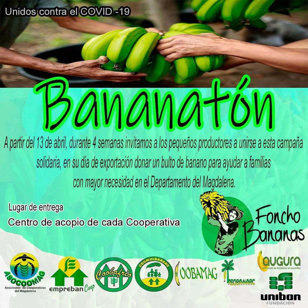 ASOCOOMAGZB's tweet photo. Uniciamos esta campaña solidaria. https://t.co/dx0IwrVI3X