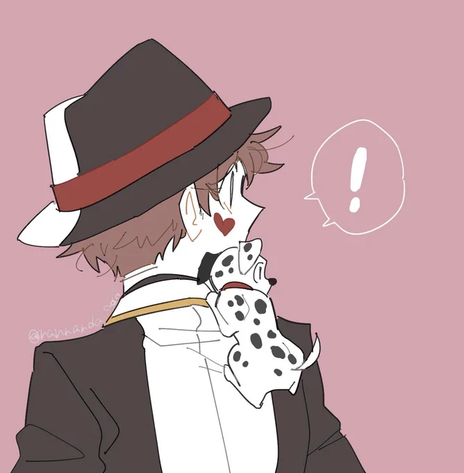 #絵描き繫がれ
3103さん【@heimen_107】から繋いで頂きました!!ありがとうございます!!いろんなのにしたかったけどそんなバリエーションなかったですへへへ 