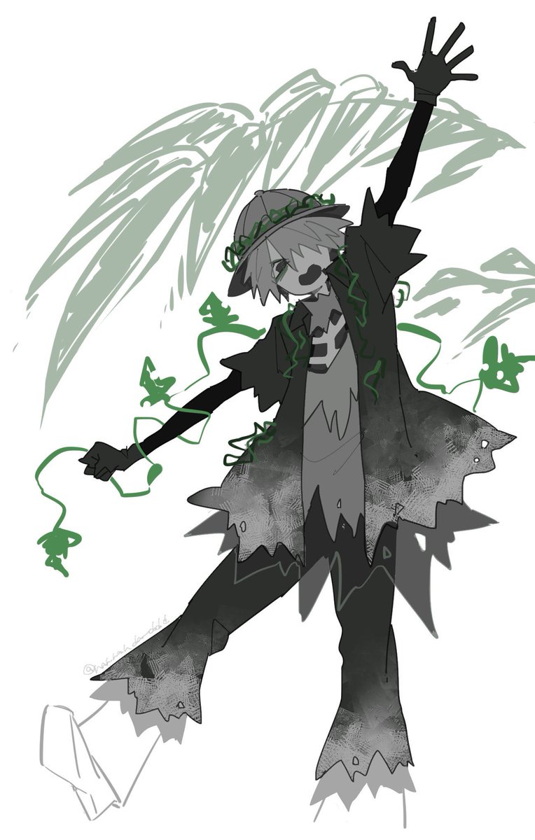 #絵描き繫がれ
3103さん【@heimen_107】から繋いで頂きました!!ありがとうございます!!いろんなのにしたかったけどそんなバリエーションなかったですへへへ 