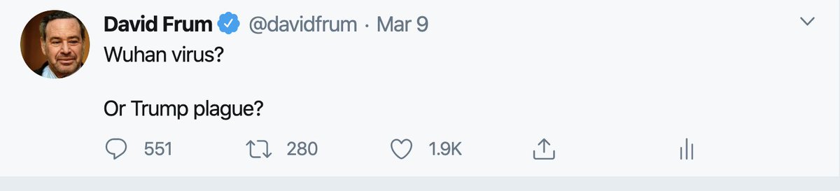 A month ago, I tried to satirize our way out of this dead end. My intended audience didn't get it. They reacted with outrage: why are you blaming *our* people for a disease- and then they resumed blaming *other* people for a disease. 9/x