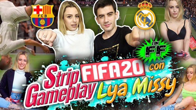 ❤ &iexcl;&iexcl;NUEVO V&Iacute;DEO!! ❤  STRIP GAMEPLAY FIFA 20 CON LYA MISSY Y... &iexcl;&iexcl;SU FINAL FELIZ!! 😎 https://t.co/EzMmFQtHzJ<a href="/tag/zz"class="tags"><span>#zz</span></a>