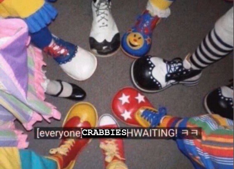 day 103: 12|4|20so there was nothing on the schedule for today and so crabbies rlly thought we would get the fandom name... clowns once again (ps minhee istg if u picked some random clapped name I WILL-)