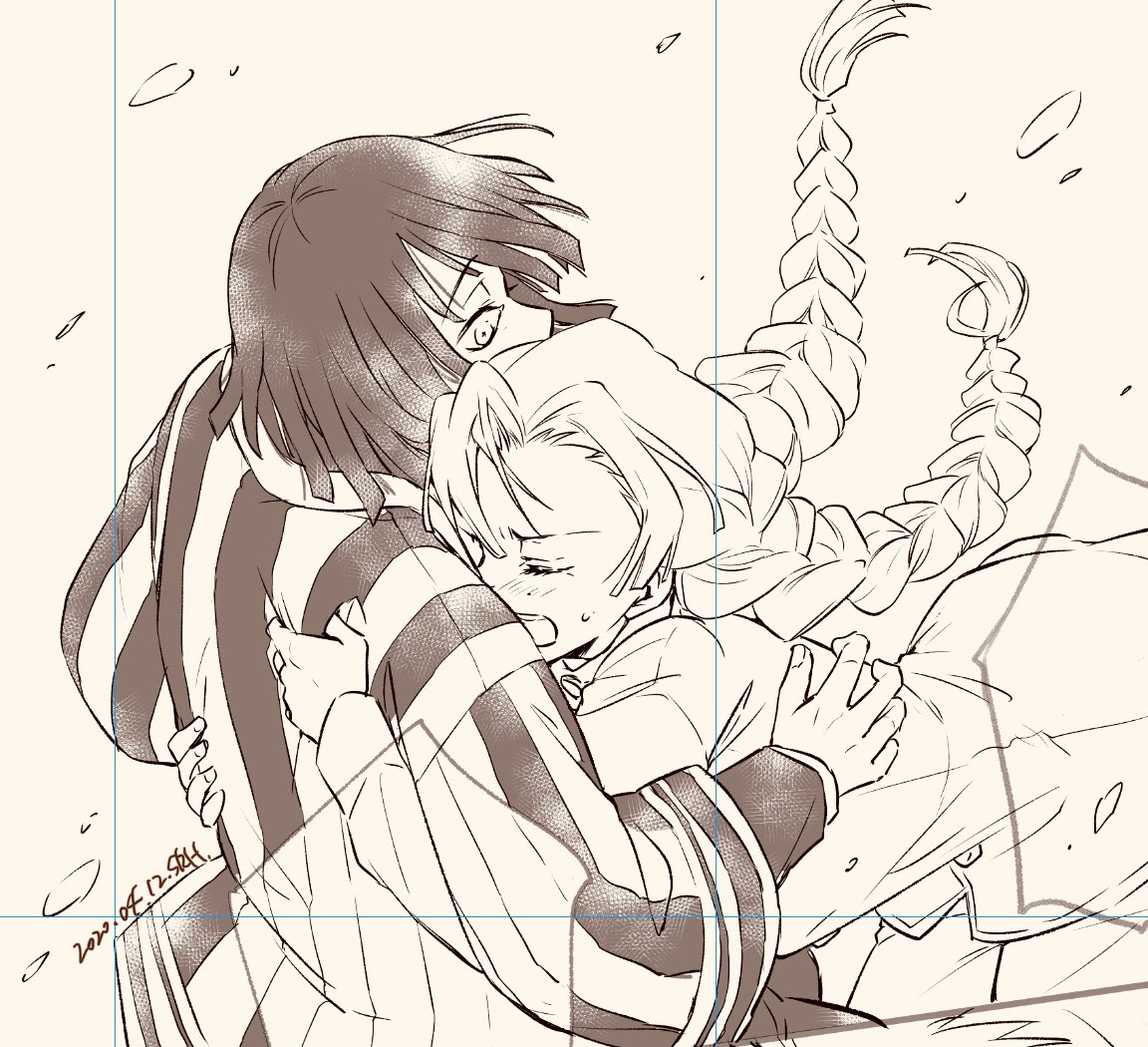 <原稿進捗:おばみつ本>下書き:終了+ペン入れ:残り12ページ!今週末まで終わらせて表紙仕上げたい所存。
あと最後にちょっとだけ時間取れたら後日談的小ネタも入れたい…(ちょっと無理ゲ?) 