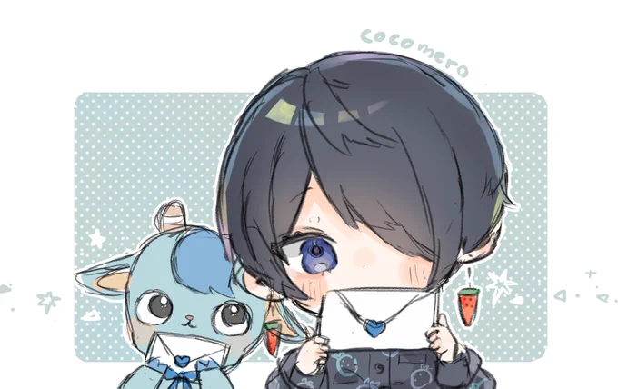 めろちゃんでけた!!! 