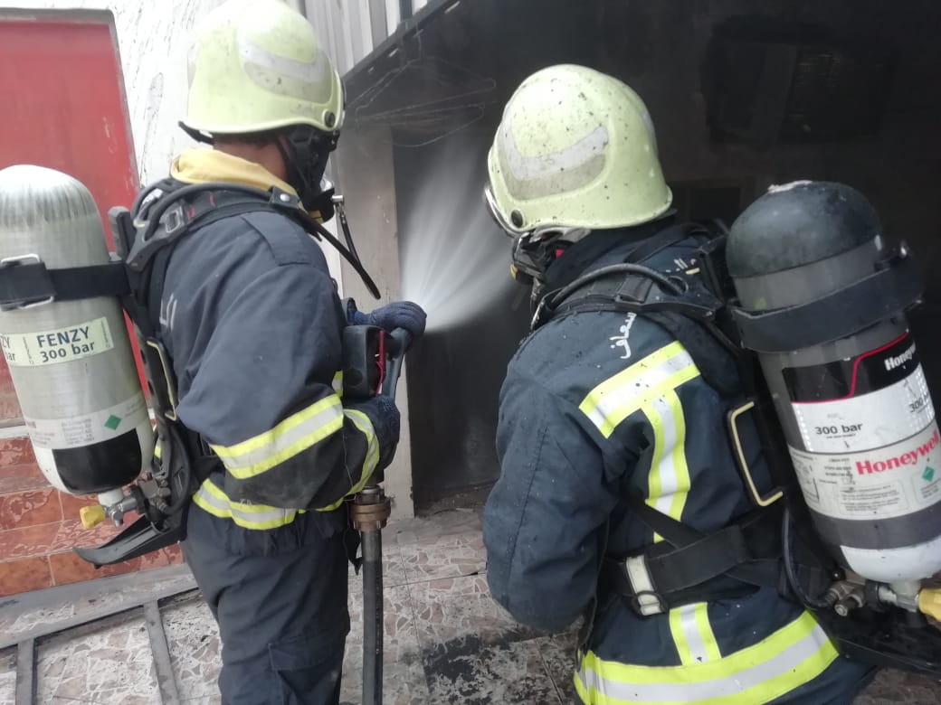 OmanObserver's tweet photo. A fire, erupted in a house in Ibri, brought under control and no injuries were reported: #PACDA
#OmanObserver #Oman https://t.co/qDruI4BRSz