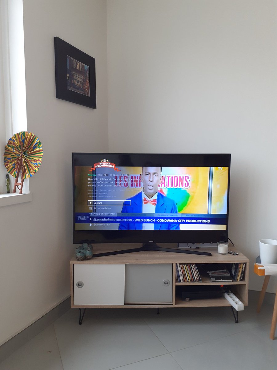 Clementciv's tweet photo. "Bienvenue au Gondwana" président fondateur @mamaneshow. Deux citoyens reconnaissants vous saluent depuis Paris 😂 #netflix #Paques https://t.co/zPEj1yHdBp