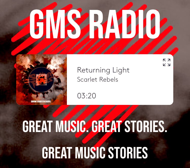 andyfinlay07's tweet photo. OMG #Returninglight @ScarletRebels on #GMSradio I Dedicate this to all NHS staff who are working hard to return their patients to light. #COVID19 especially at @NorthMidNHS https://t.co/9d0xxlBub4