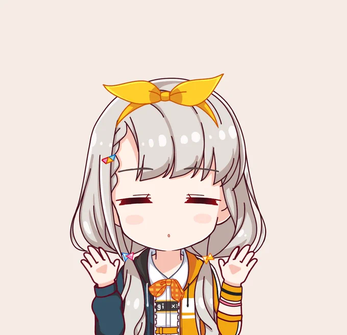 新しいの描く元気無かったからプロフィール画像のバリエーション増やして遊んでた? 