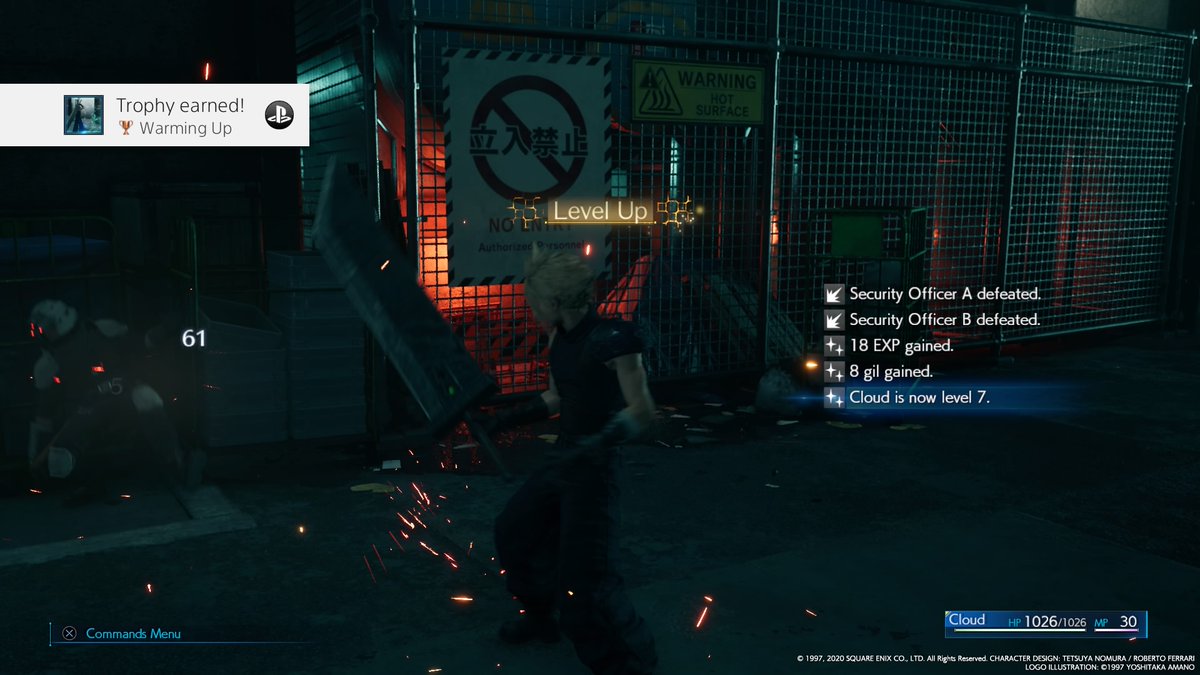 Tigerfrogg's tweet photo. FINAL FANTASY VII REMAKE
And so it begins :) #PS4share https://t.co/v0GnC5VdcG https://t.co/ikHpa1rCS4