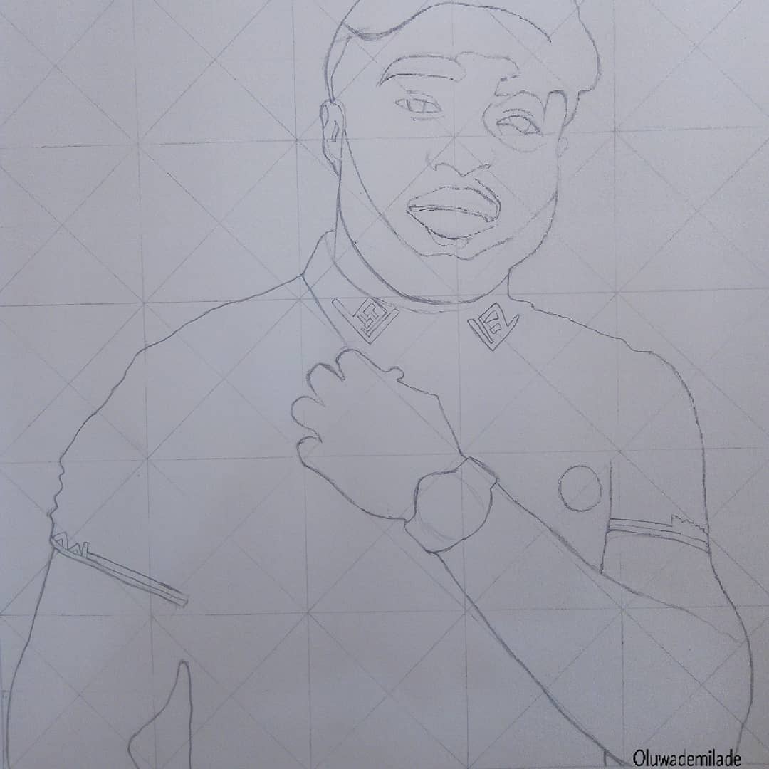 AgbenikePhoebe's tweet photo. Here's one of the things I do during this "lockdown period"
Slide to your left to view the other post.
#Oluwademilade 🤗
#progressshots
#artist
#pencilonpaperwork
#commissionbased
#happyEaster 🍷
#staysafe 😎 https://t.co/g7x2u4QwX7