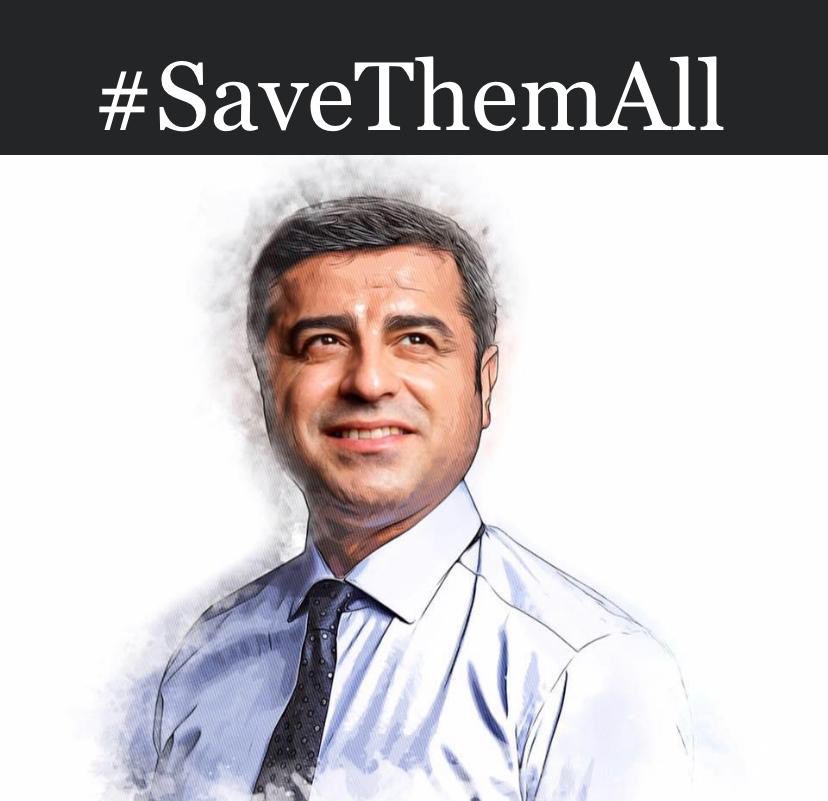 Selhattin Demirtas ist einer der größten Hoffnungsträger der demokratischen Opposition. 

Wir fordern auch seine Freilassung!
#SaveThemAll