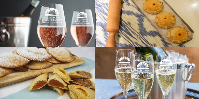 DOPLAILLEVANT's tweet photo. Felices Pascuas a todos!  la @DOPLAILLEVANT queremos felicitaros estas fiestas brindando, más que nunca, por la SALUD y por la VIDA, con una selección de nuestros mejores espumoso! 
¡Salud a las bodegas del #Plaillevant!
 #quedatencasa #vinosdemallorca #vinosdeplaillevant https://t.co/1XYoacjC67