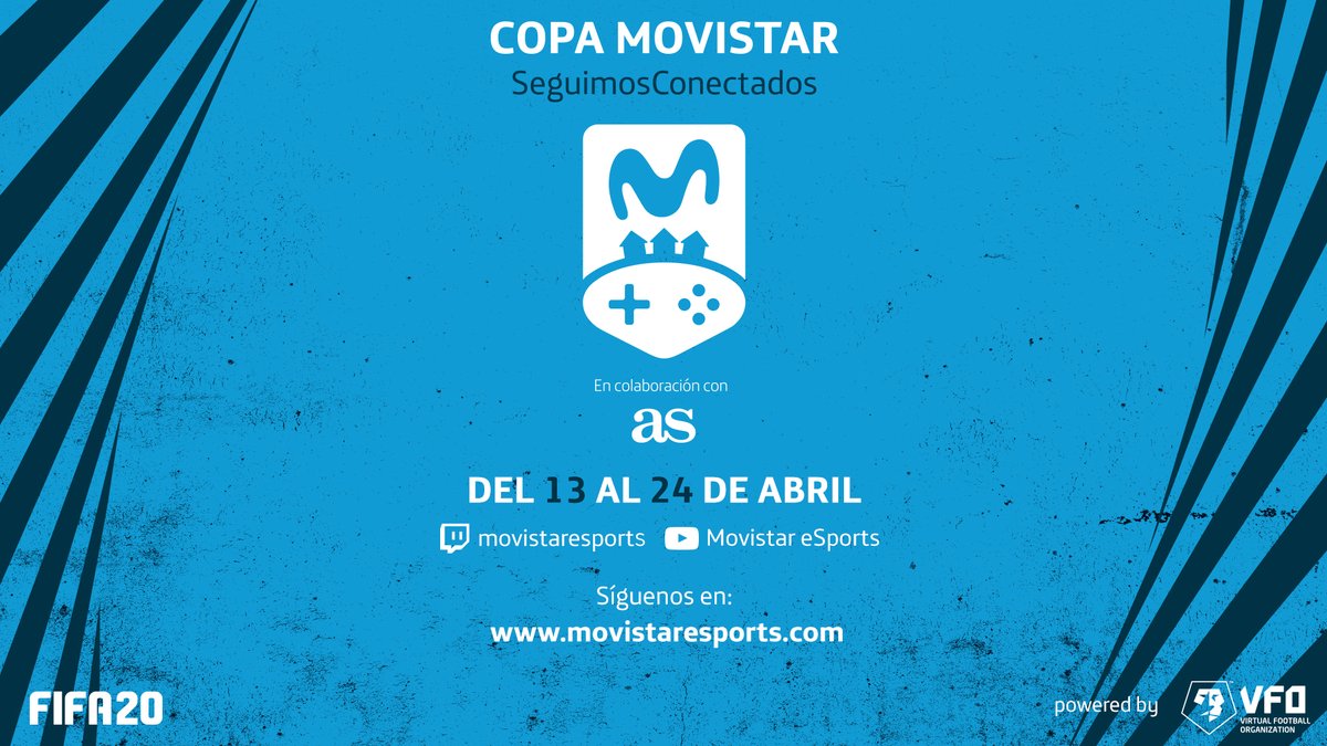 Mañana arranca la #CopaSeguimosConectados de <a href="/MovistareSports/">Movistar eSports</a> y <a href="/diarioas/">Diario AS</a> y a todos los clubes participantes os recordamos que hay que:
- Leer y respetar la normativa
- Ser puntuales en los partidos
- Reportar el resultado en 
copaseguimosconectados.com