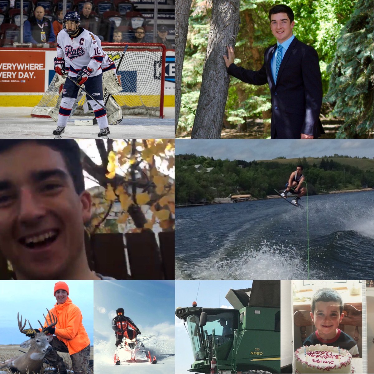 RussHerold12's tweet photo. Happy 19th birthday today to our angel in heaven! I hope you are safe and doing all the things you loved whenever you want to.We are so proud of the amazing young man you had become. Sad that we miss the rest of your life.Have a beer with grandpa Adam today.
#forever 16 #AH 💔😭 https://t.co/fG1vH4b5PW