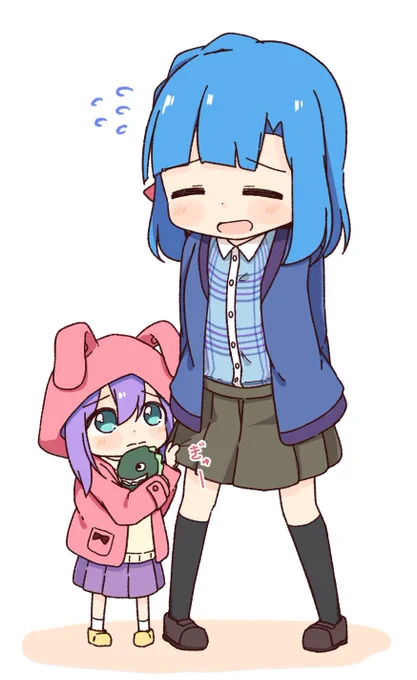 ちび杏奈を守りたい 