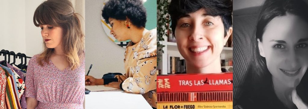 madeinzaragoza's tweet photo. ▪ MANTENERSE ACTIVO EN REDES SOCIALES EN TIEMPOS DE CUARENTENA: ¿Cómo puede un comercio mantenerse activo en redes en cuarentena? @sommesdemode, @cheshirelibrotk y #LaModateca nos han contado los contenidos e iniciativas que están lanzando en redes 👉 https://t.co/YghniaJFTc https://t.co/cqSY5y1xEr