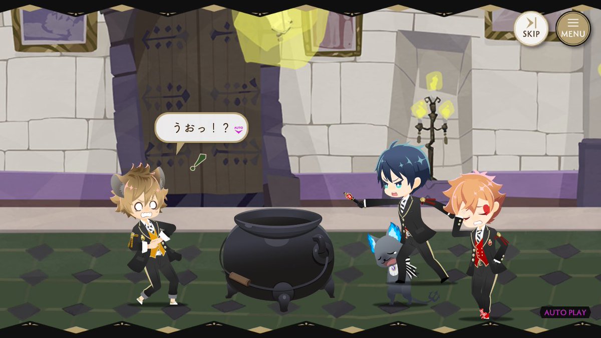 フェクト ツイステ 暴走 プリー