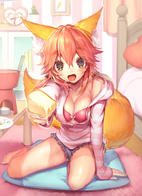 【Fate】玉藻ちゃん
??
#Fate 
#玉藻の前 