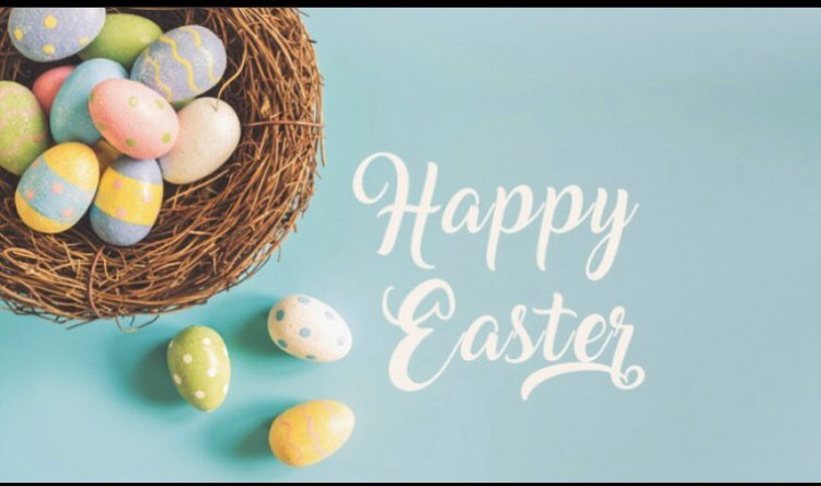 Happy Easter to everyone! Enjoy your day. <a href="/RobertsvilleES/">Robertsville School</a> <a href="/MTPSNJ/">Marlboro Twp Schools</a>