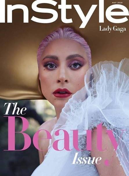 Lady Gaga Japan アメリカとオーストラリアで発行されている月刊女性ファッション誌 In Style 5月号の表紙にレディー ガガが登場 アルバム発売日を延期したことの背景や Whoコンサートについての心境などについて語っています T Co