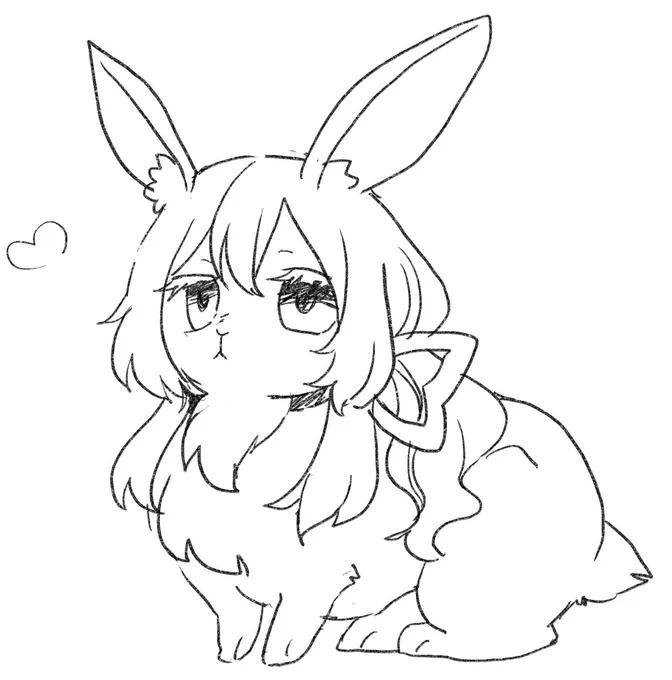 すずりうさぎ 